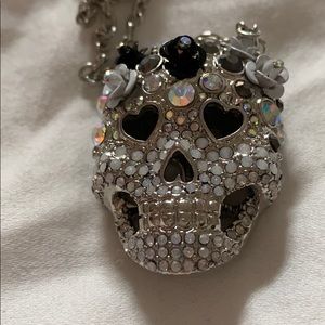 Pier 1 Skull Necklace